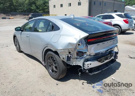 2025 Toyota Prius Le Awd-E from USA, damaged, VIN JTDADABU9S3029478